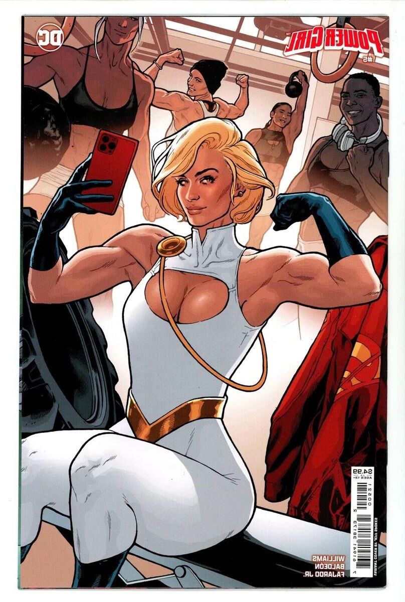 Power Girl, también conocida como Paige Stetler
