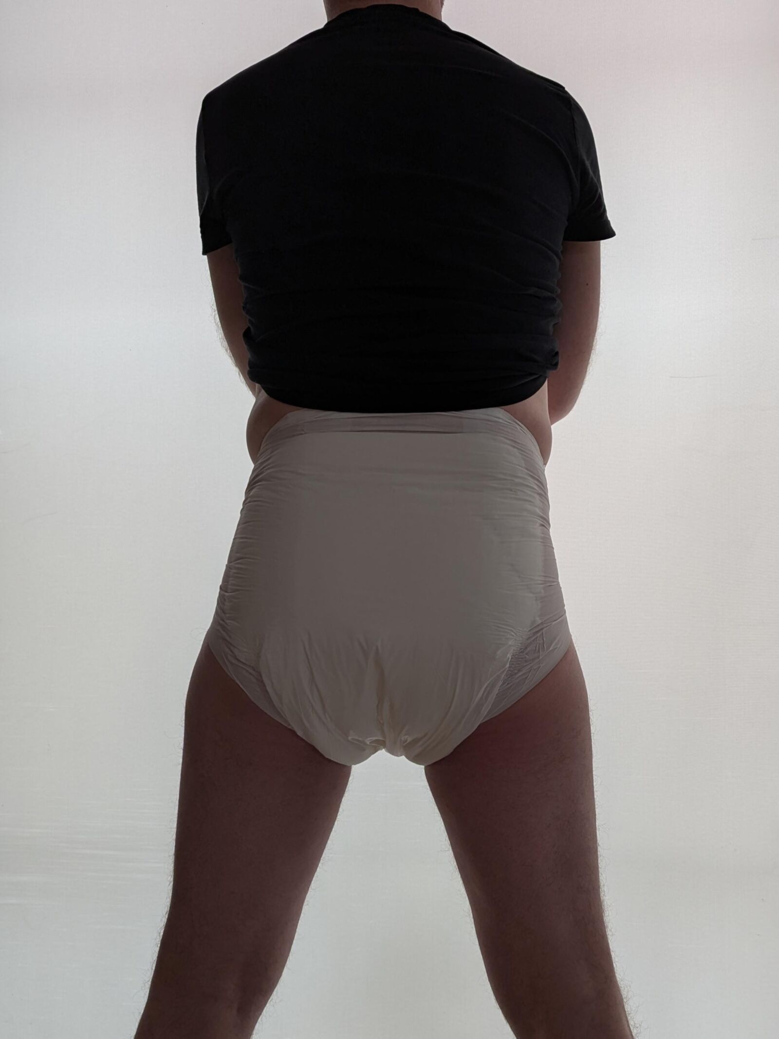 First time wearing CutiePlusU diapers