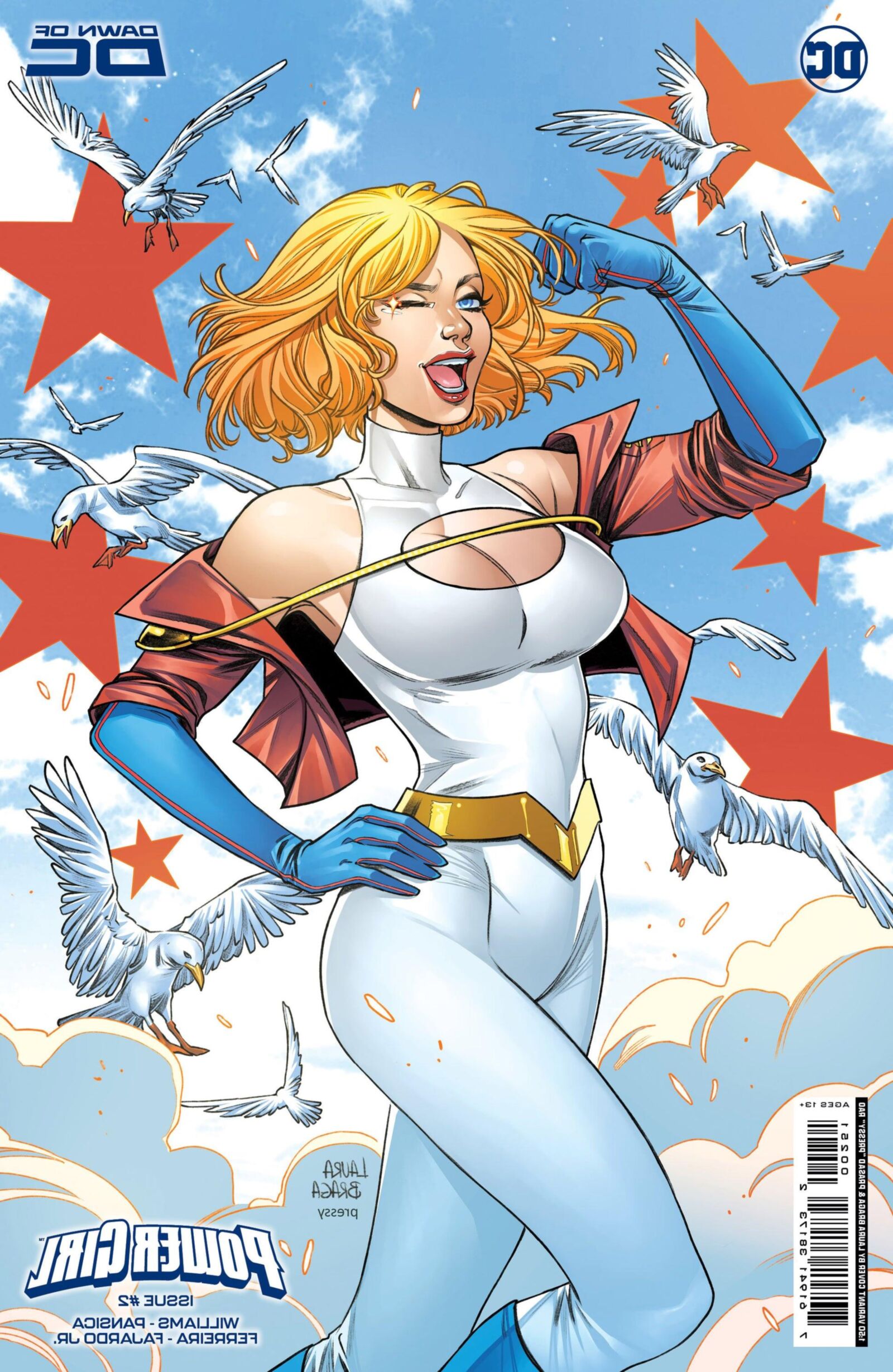Power Girl, también conocida como Paige Stetler
