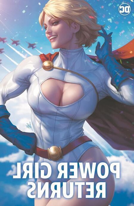 Power Girl, también conocida como Paige Stetler