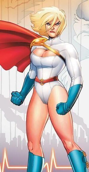 Power Girl, también conocida como Paige Stetler