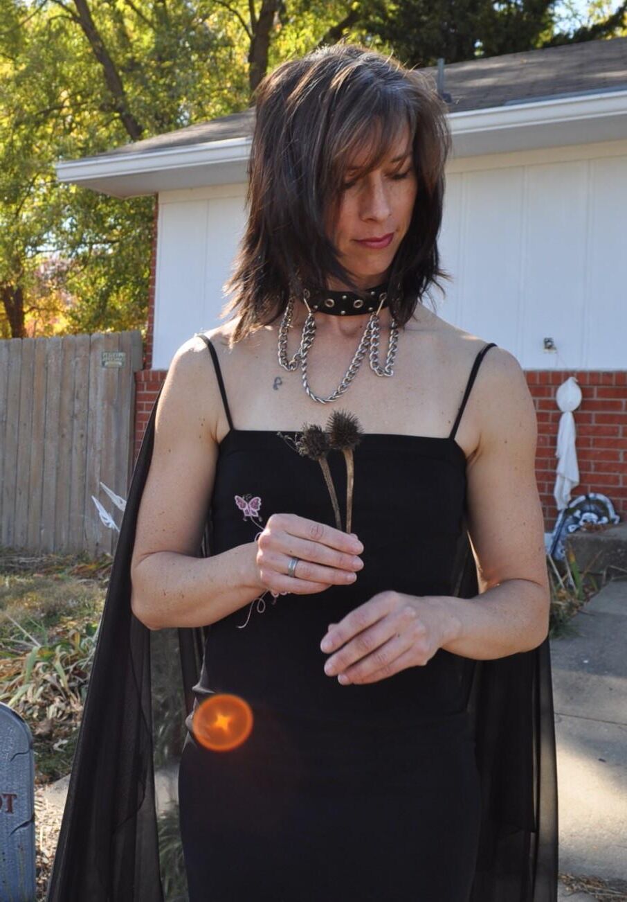 femme gothique