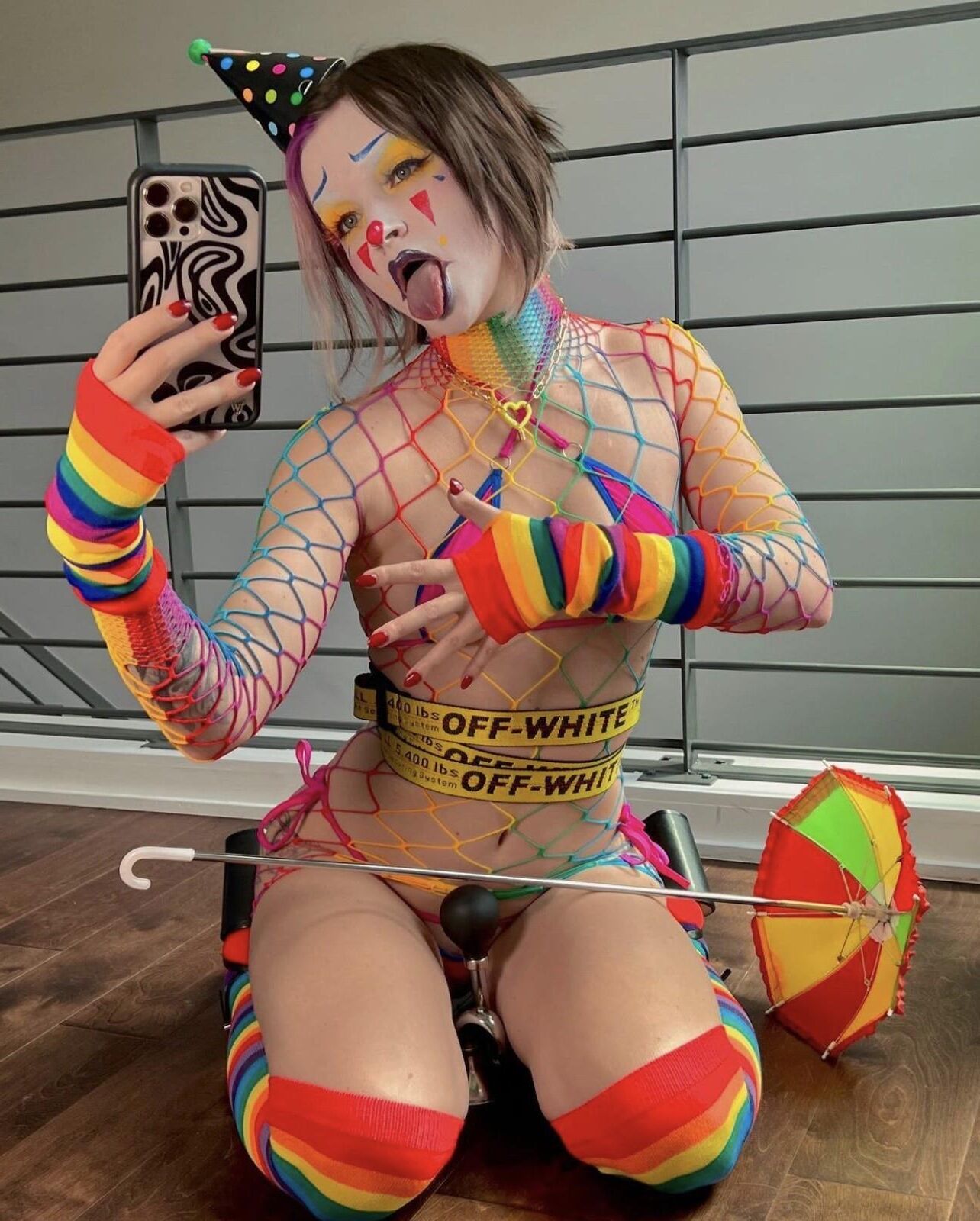 Cirque fétiche clown