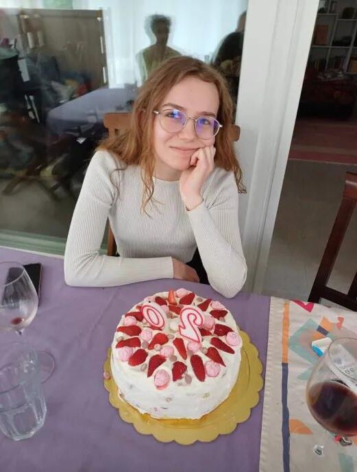 Alles Gute zum Geburtstag, Barbara! 