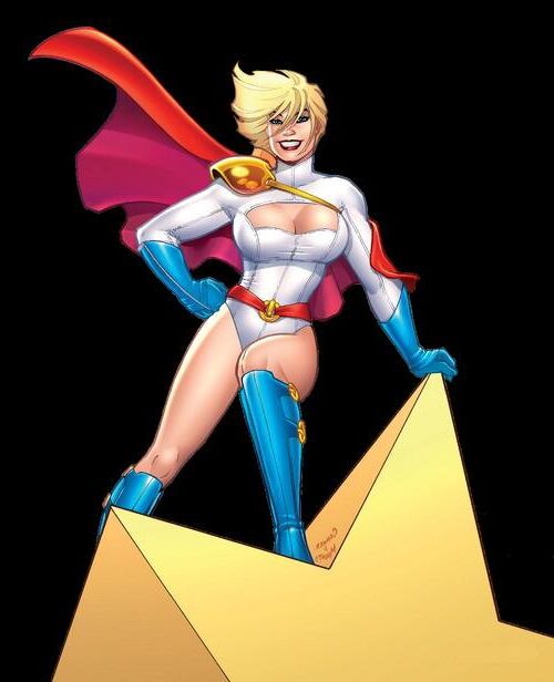 Power Girl, también conocida como Paige Stetler