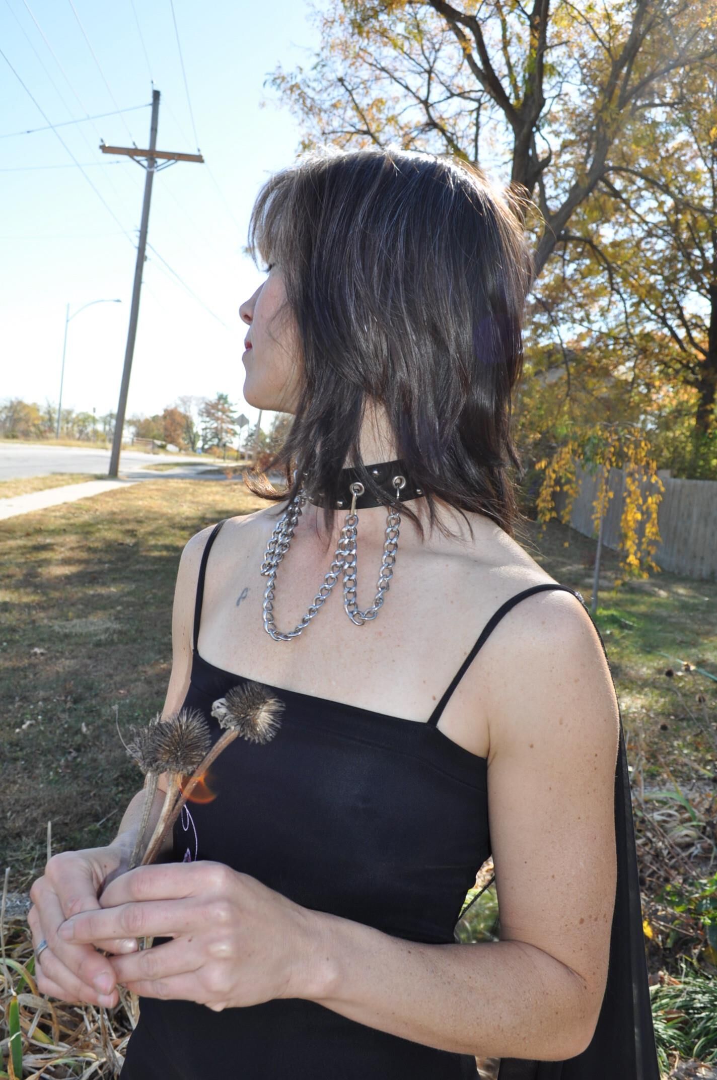femme gothique