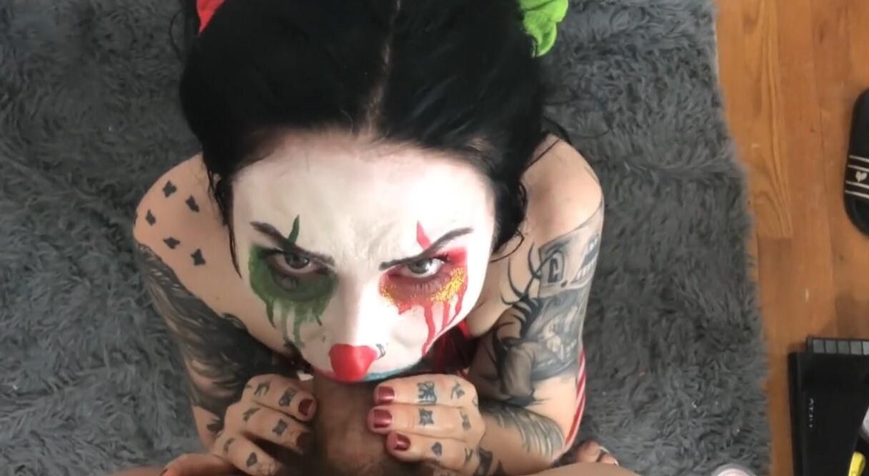 Cirque fétiche clown