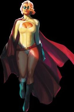 Power Girl, también conocida como Paige Stetler