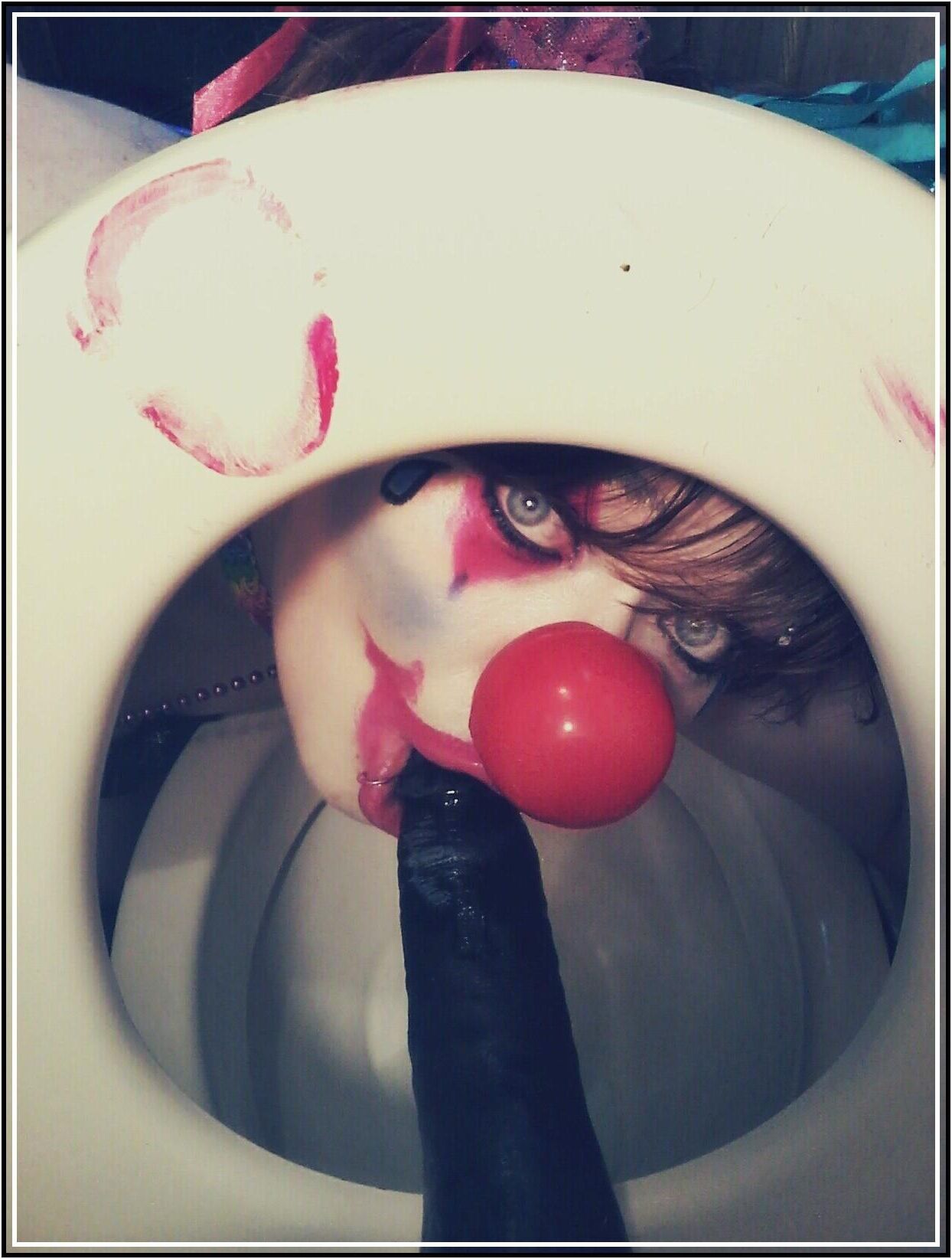 Cirque fétiche clown