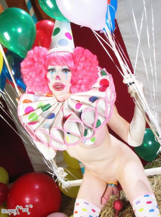 Cirque fétiche clown