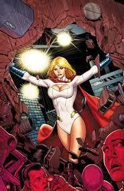 Power Girl, también conocida como Paige Stetler