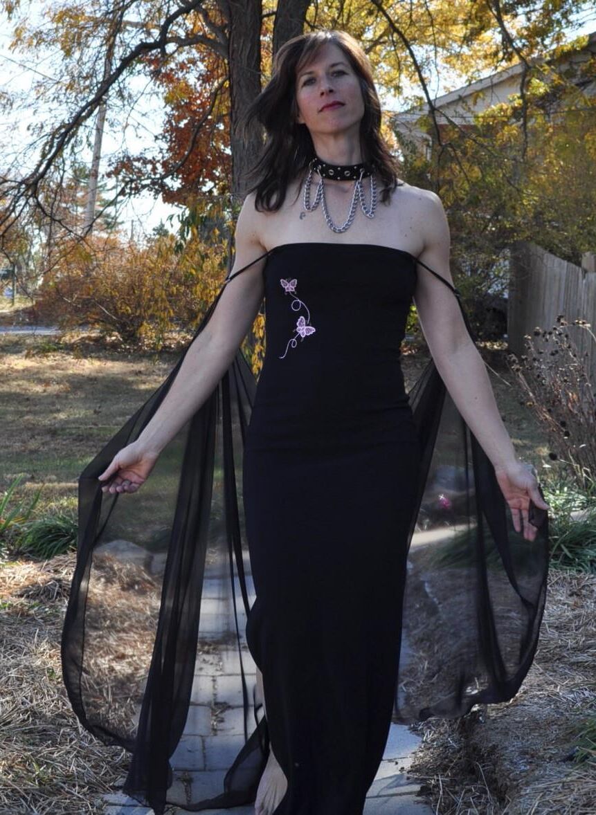femme gothique