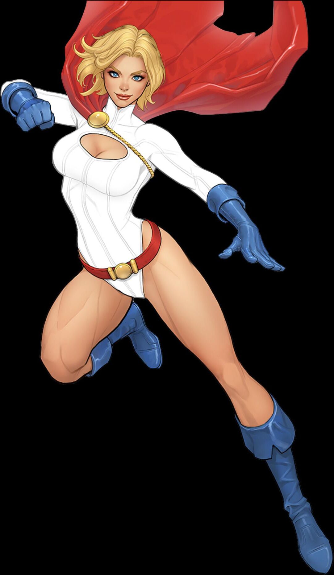 Power Girl, también conocida como Paige Stetler