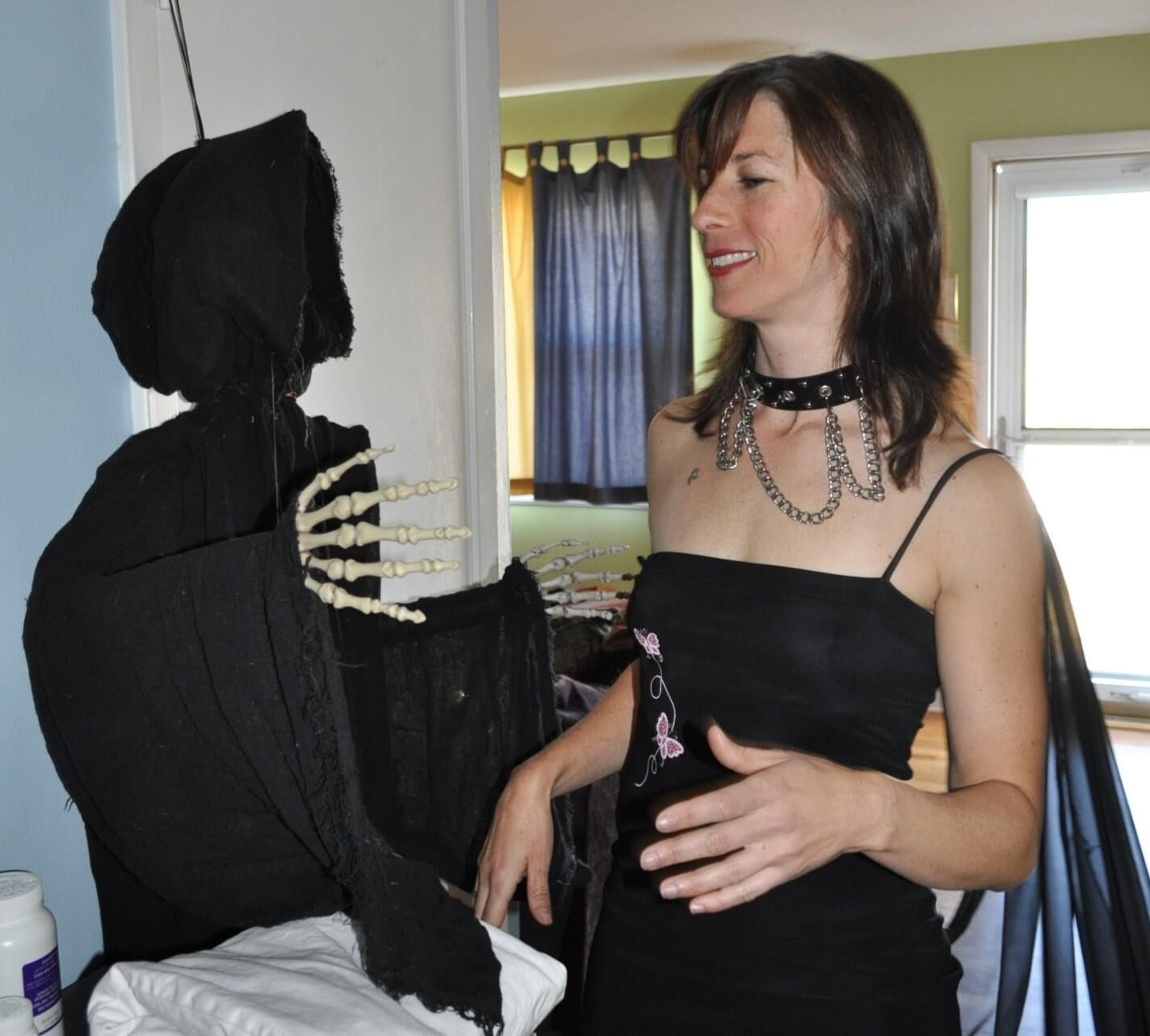 femme gothique