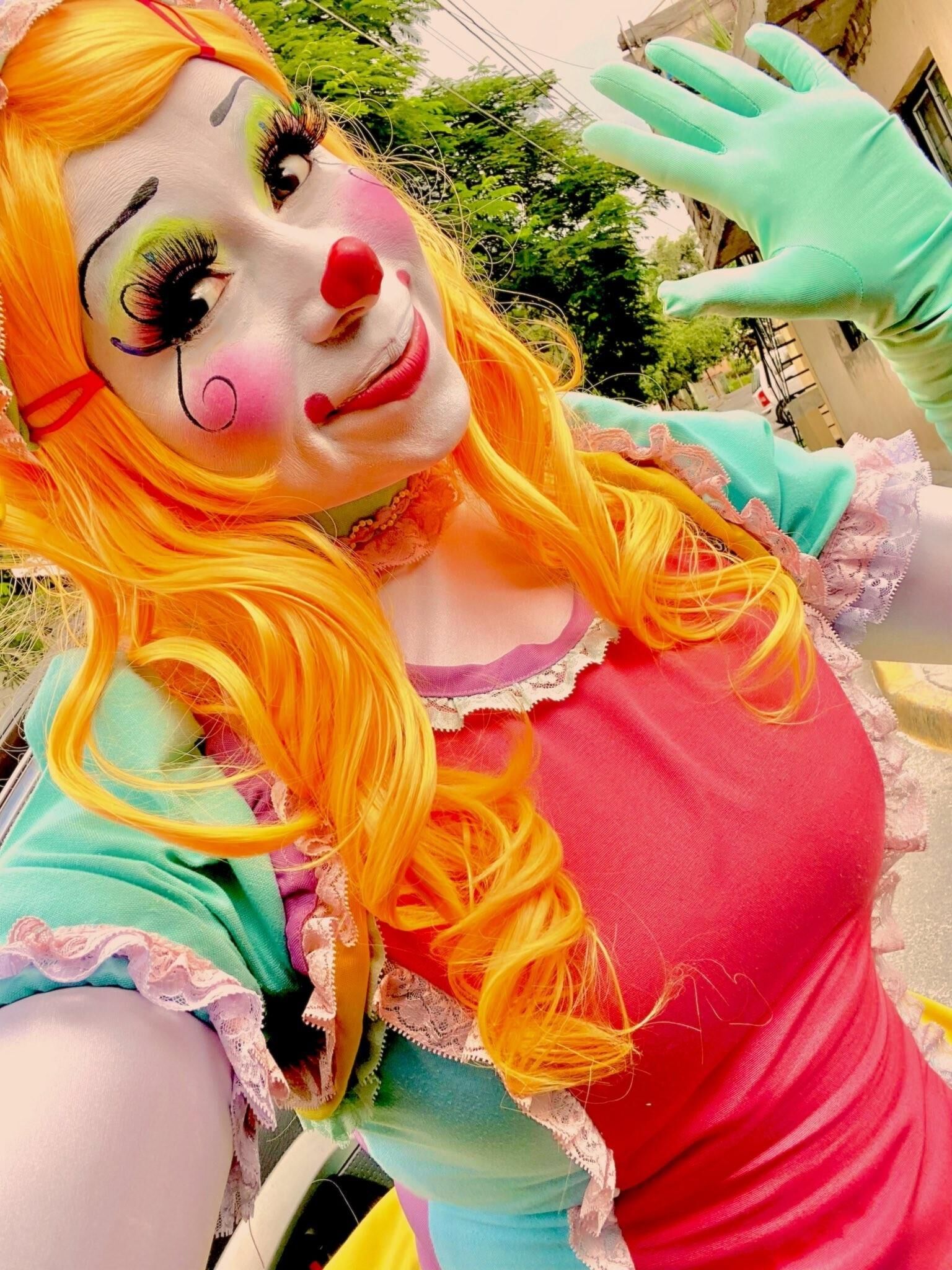 Cirque fétiche clown