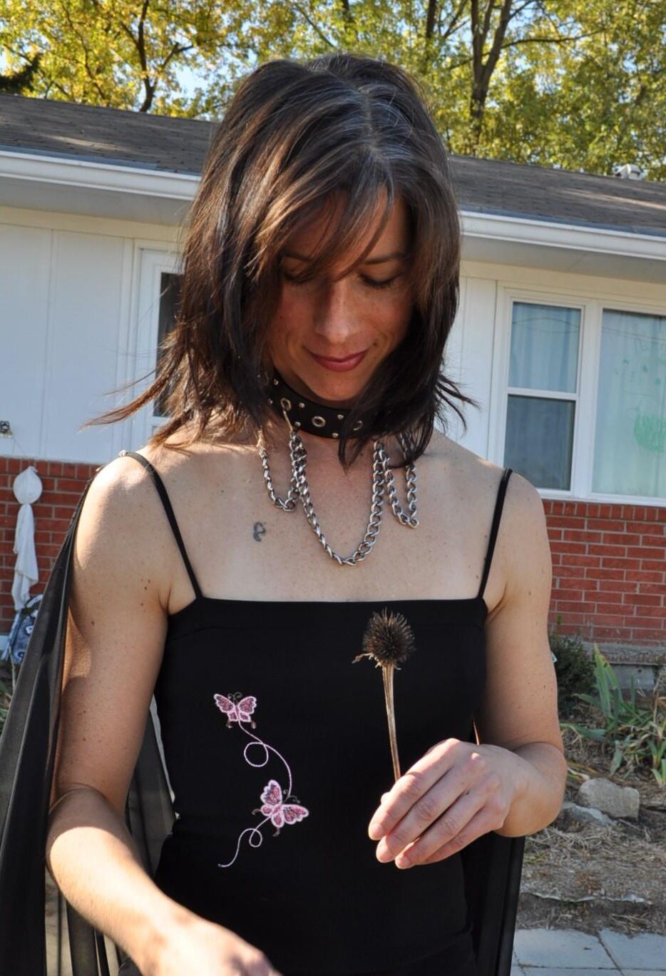 femme gothique