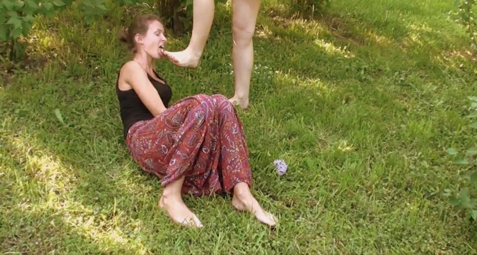 Грязные ноги