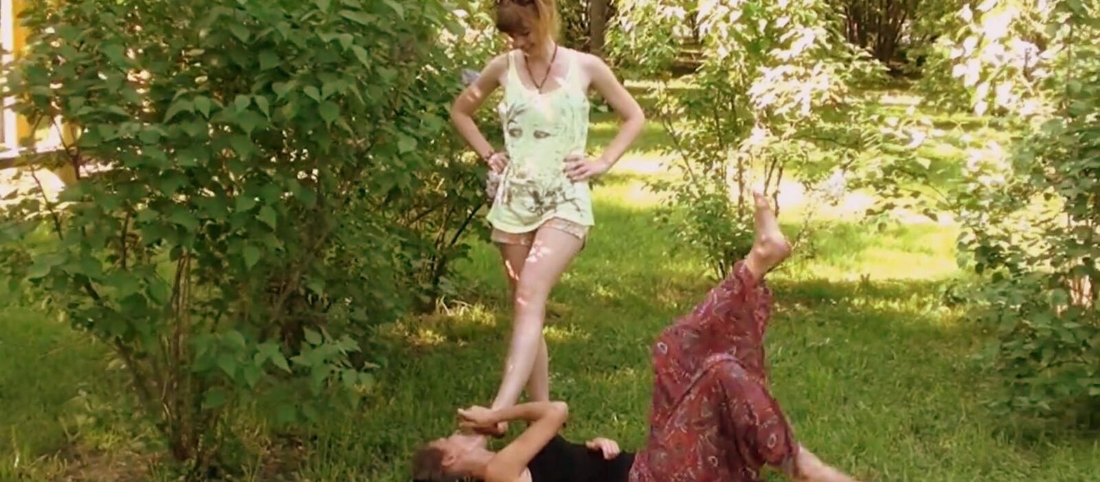 Грязные ноги