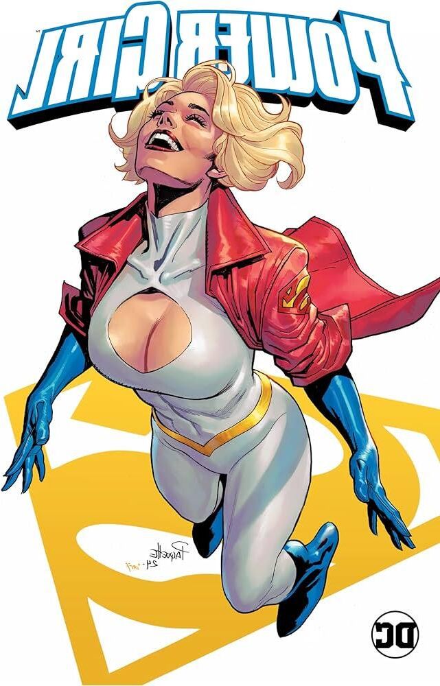 Power Girl, también conocida como Paige Stetler