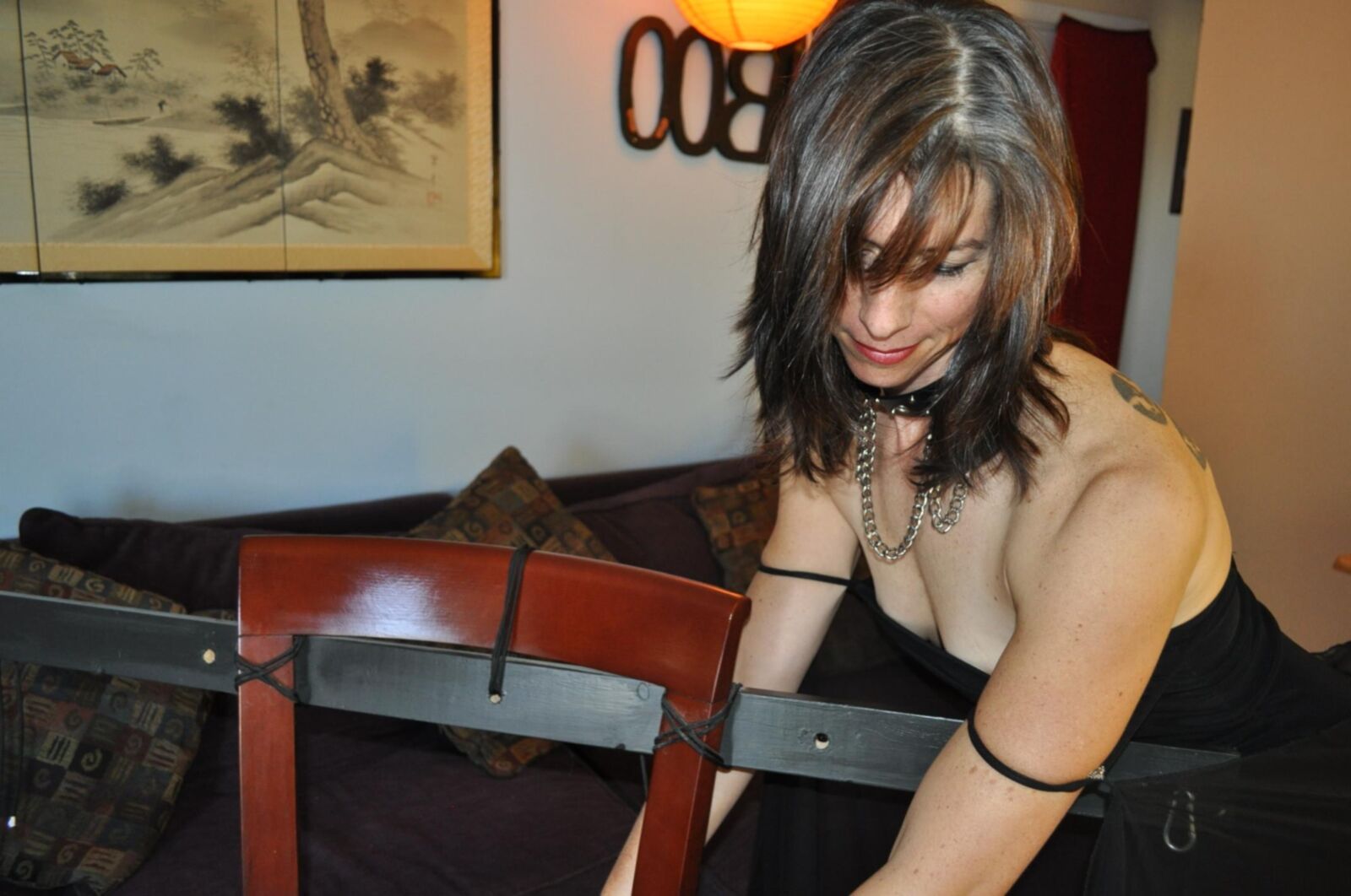 femme gothique