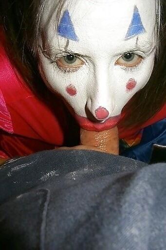 Cirque fétiche clown