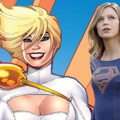 Power Girl, también conocida como Paige Stetler