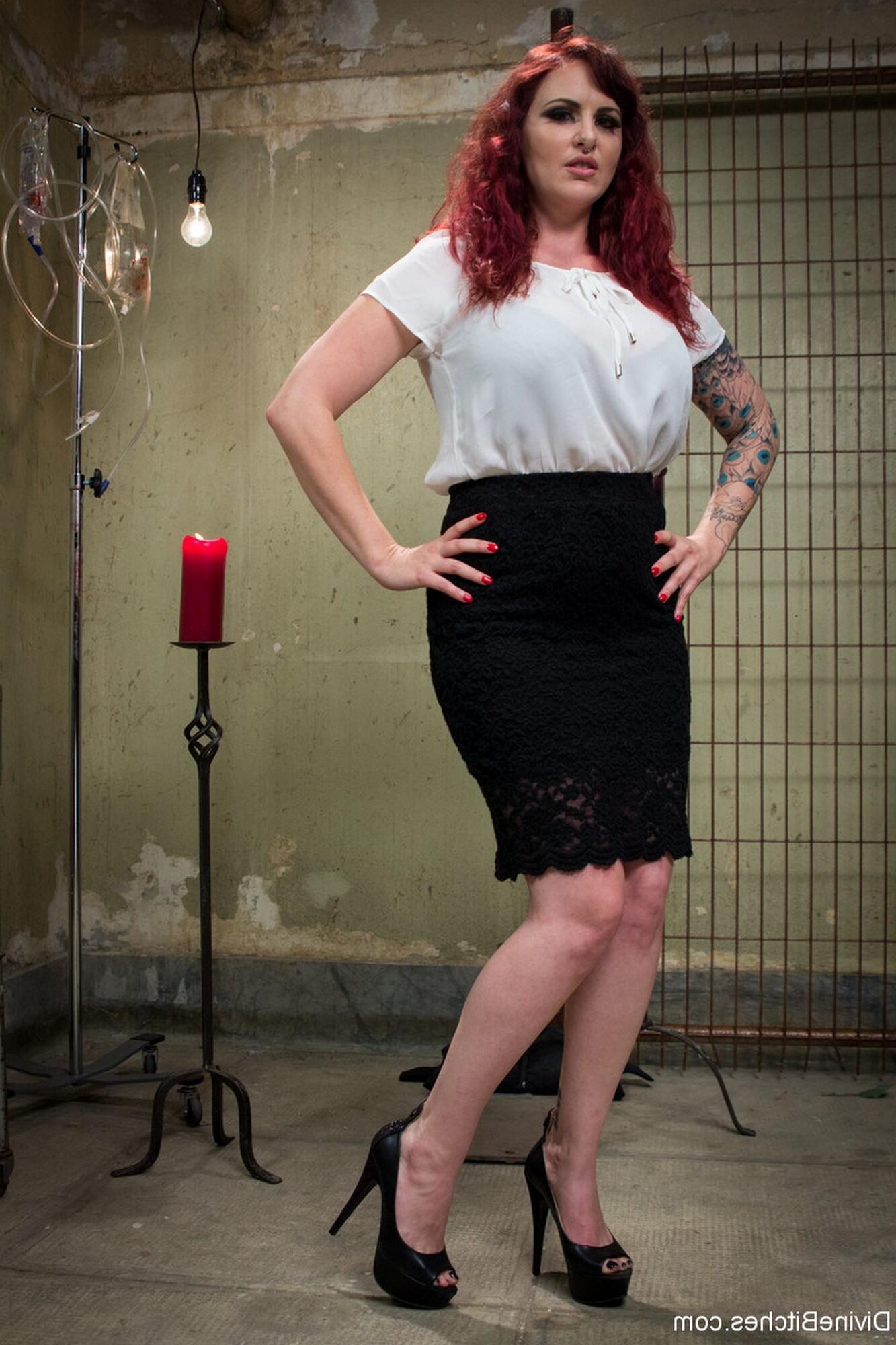 .. MZ Berlin, Drew Steel (Femdom)