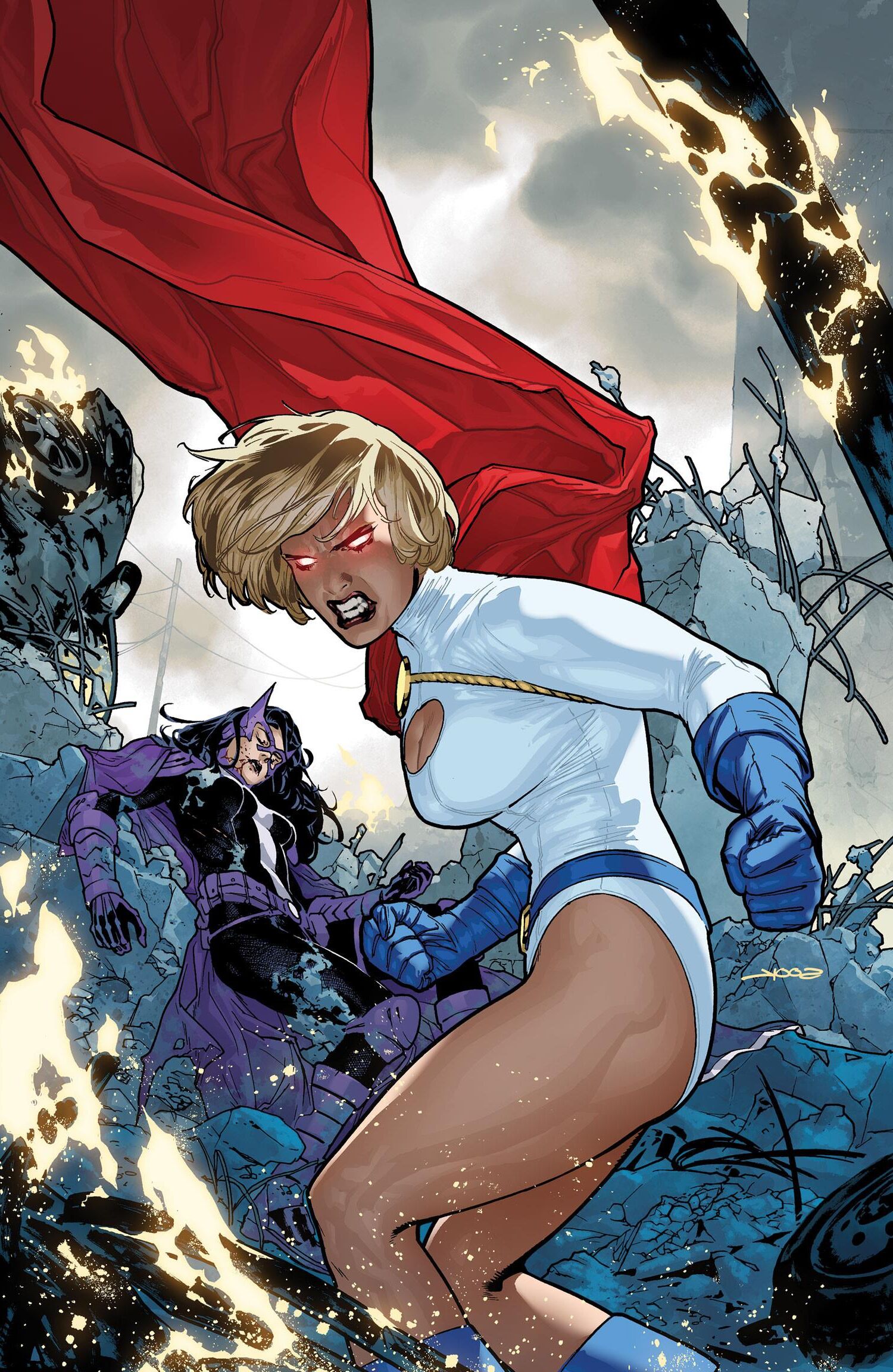 Power Girl, también conocida como Paige Stetler