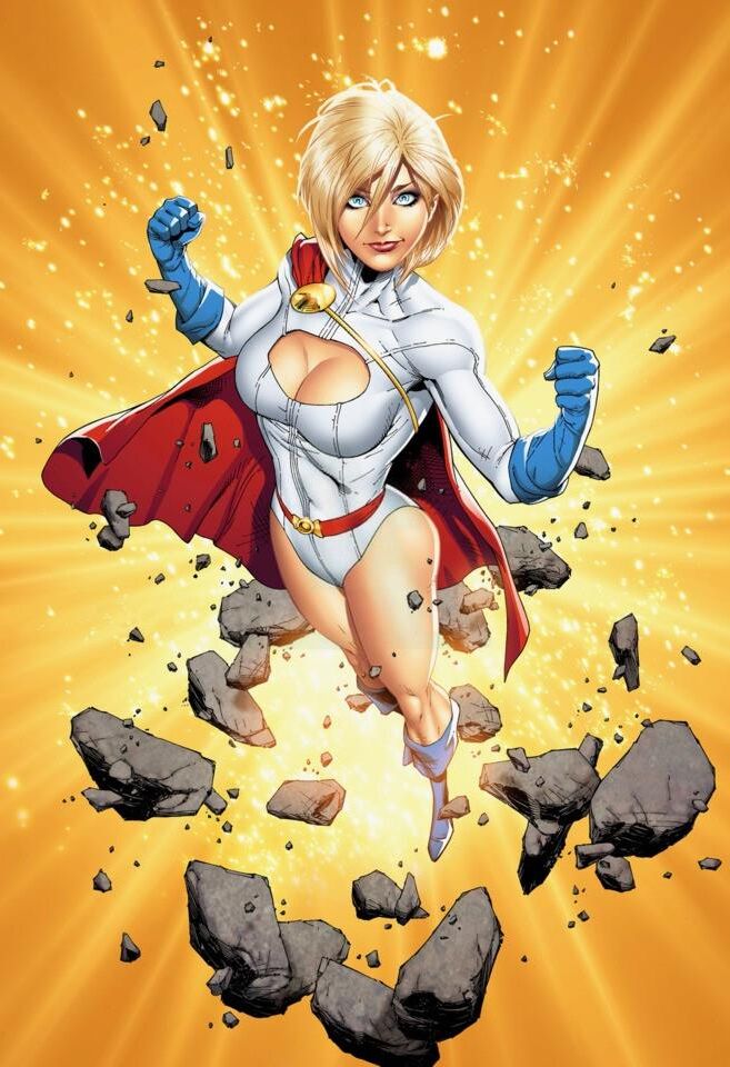 Power Girl, también conocida como Paige Stetler