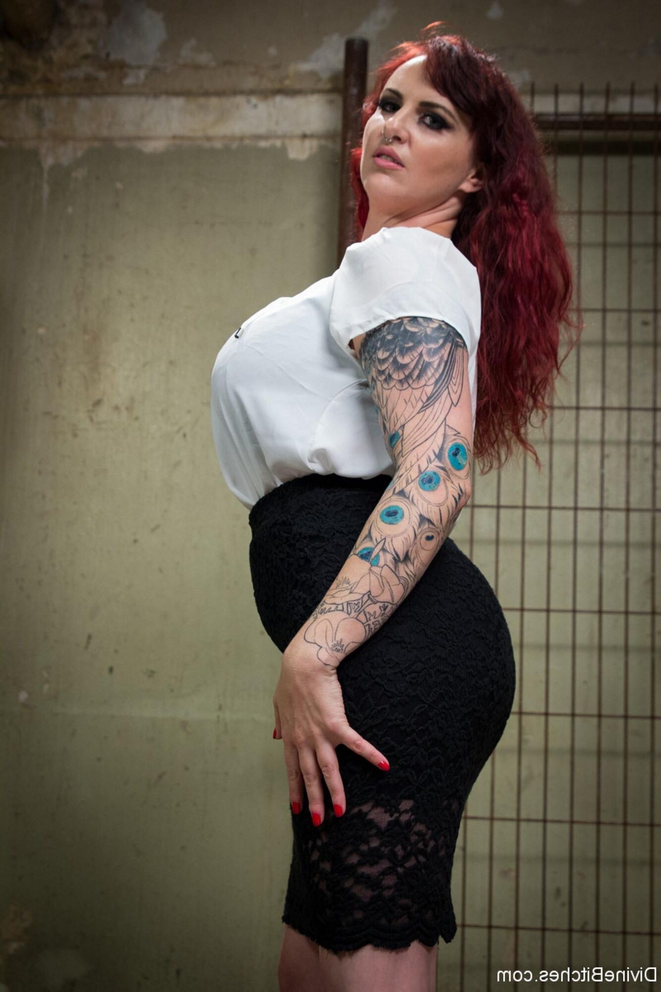 .. MZ Berlin, Drew Steel (Femdom)