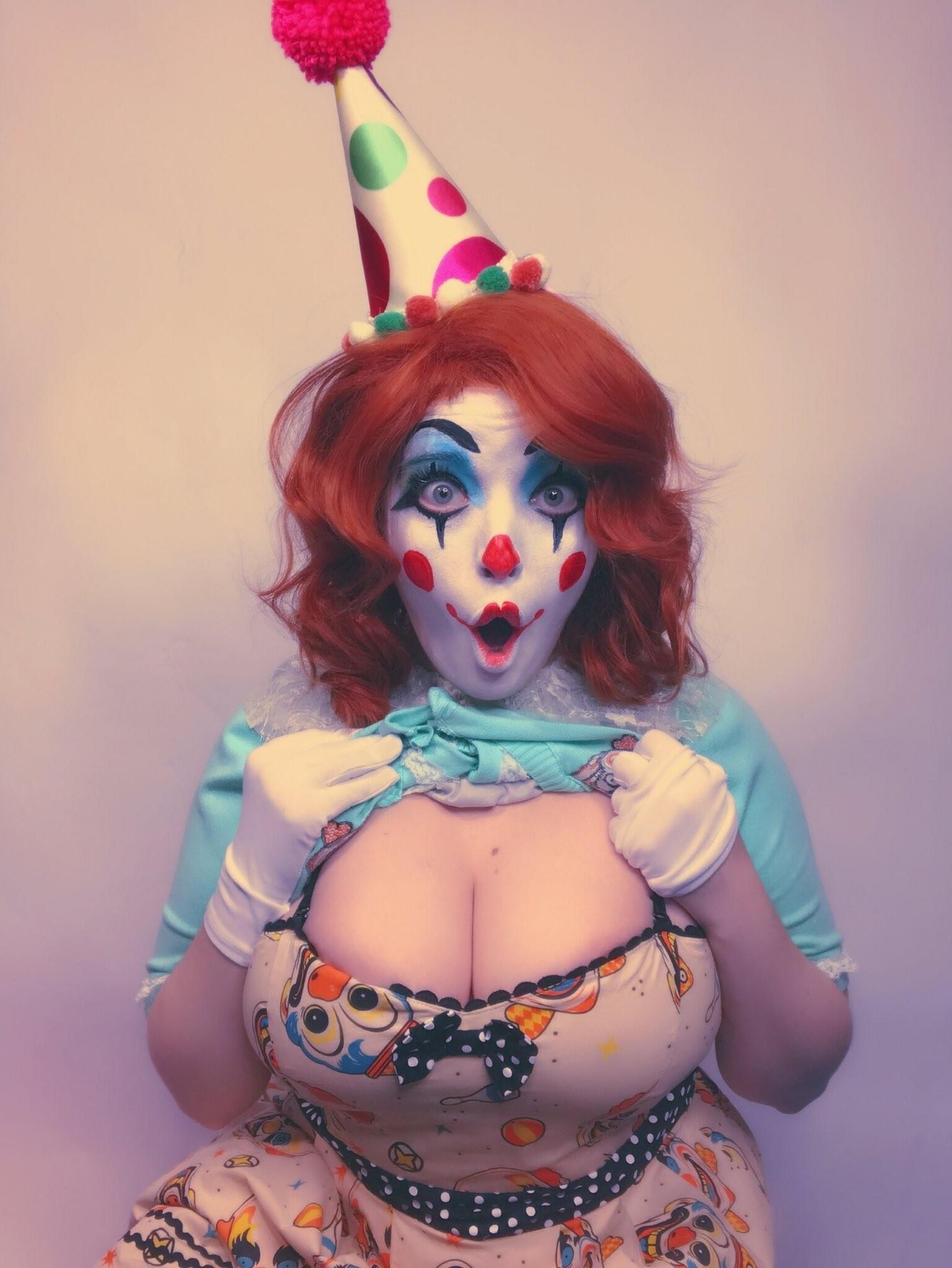 Cirque fétiche clown