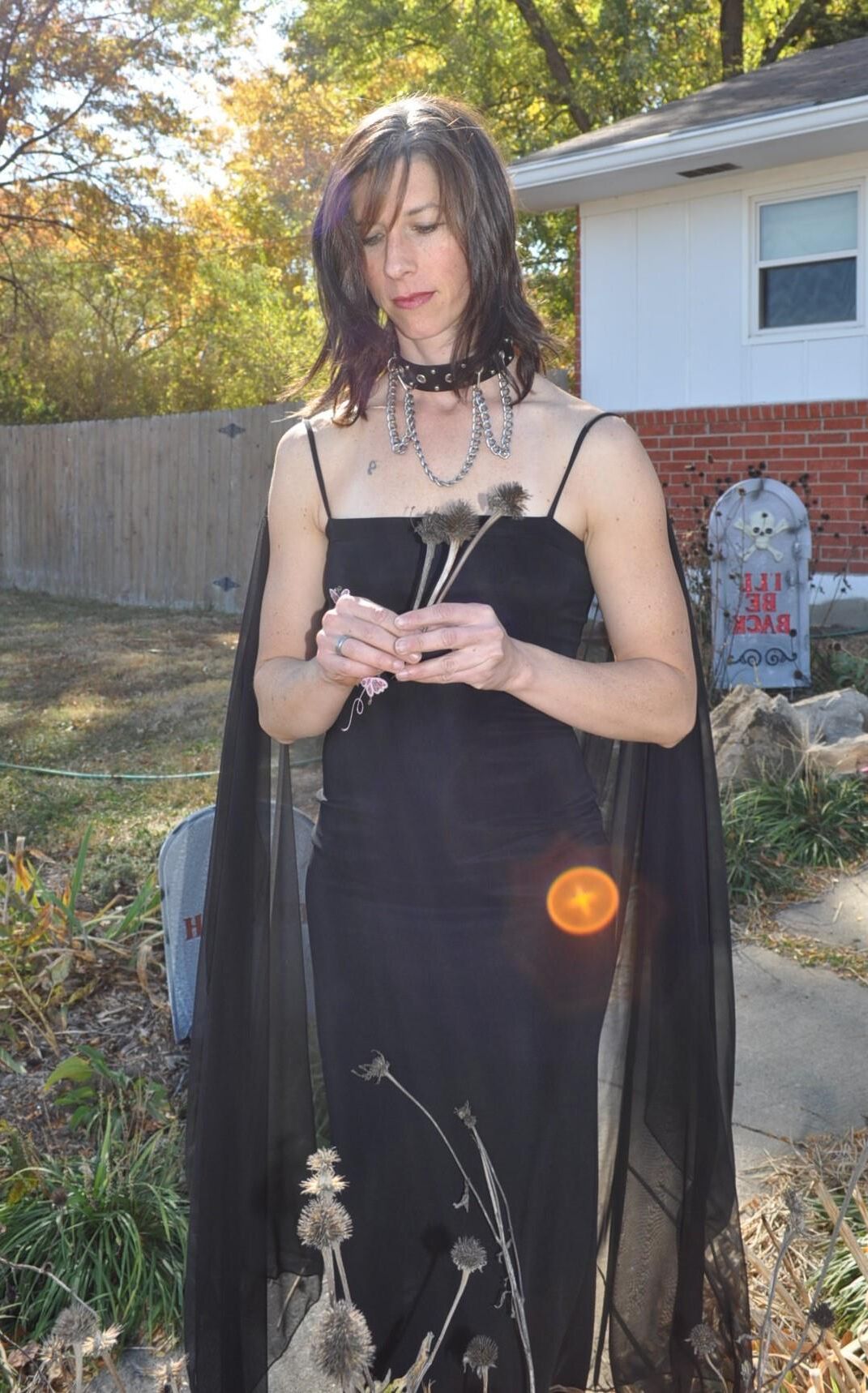 femme gothique