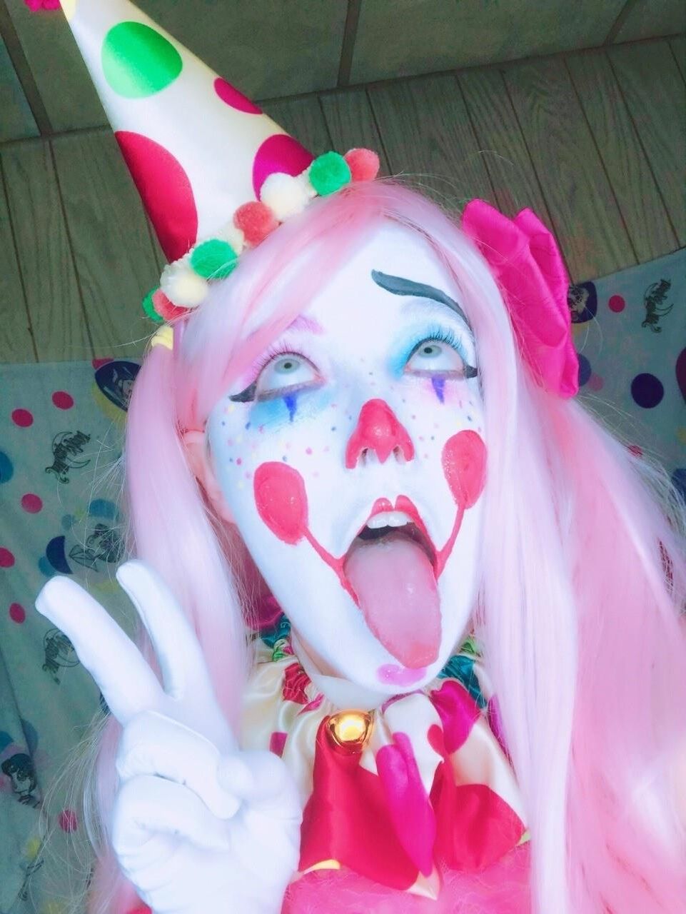 Cirque fétiche clown