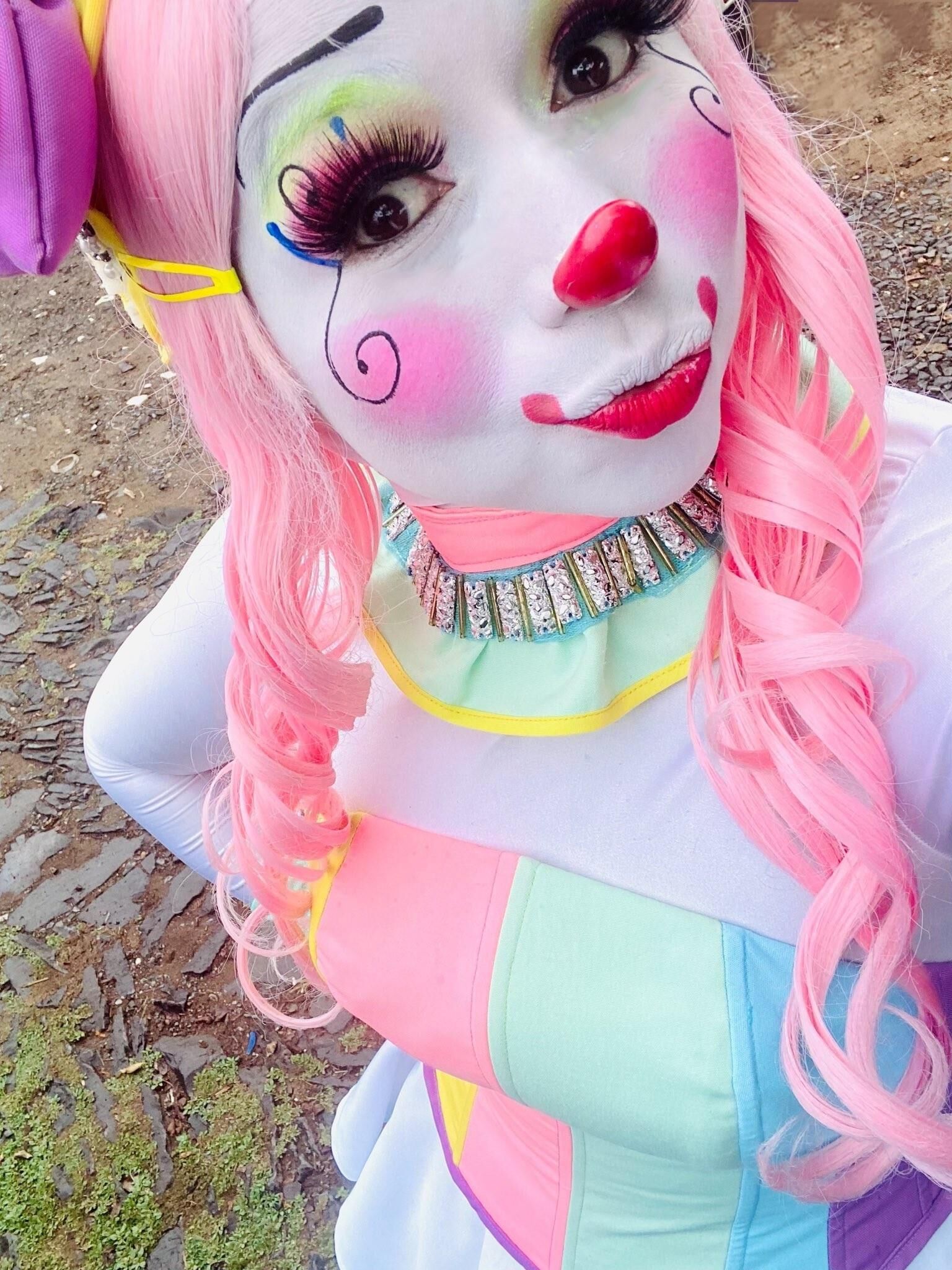 Cirque fétiche clown