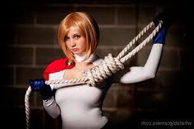 Power Girl, también conocida como Paige Stetler