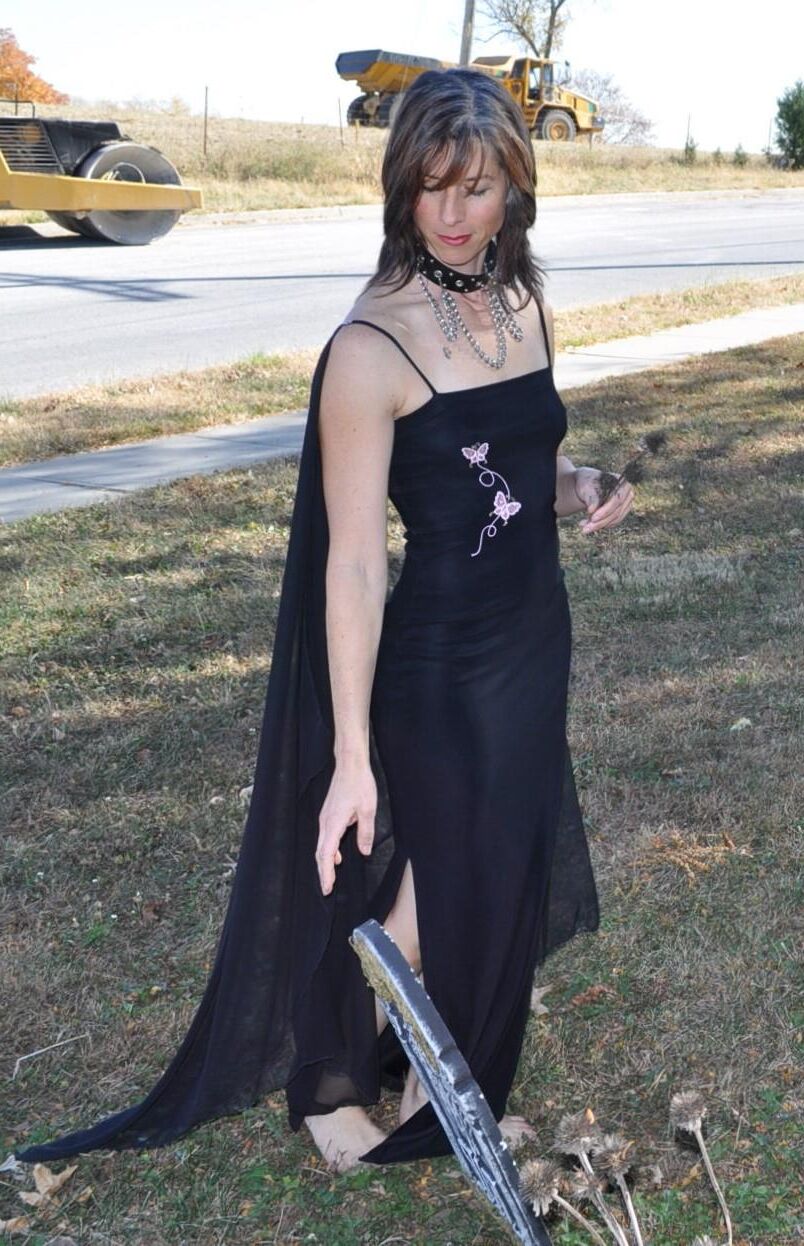 femme gothique