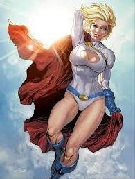 Power Girl, también conocida como Paige Stetler