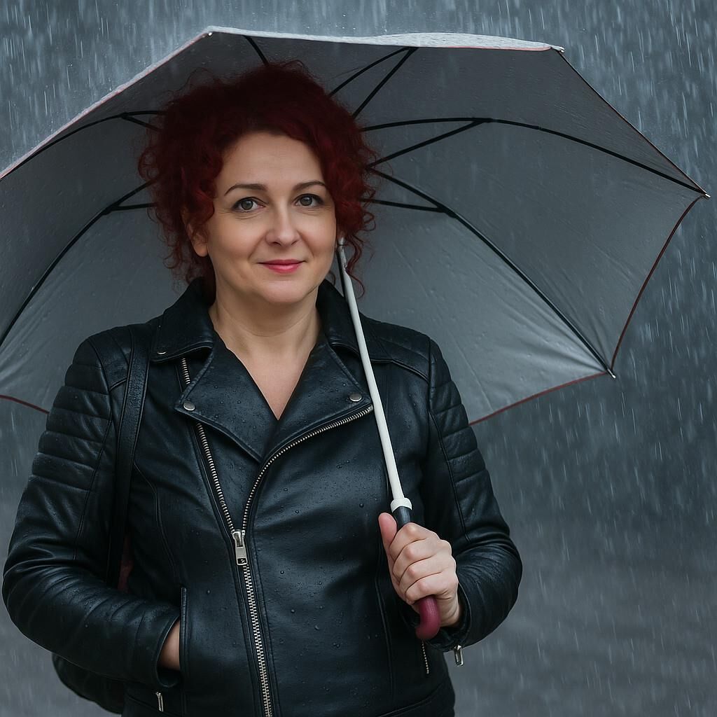 A.I. Leather in Rain and Mud