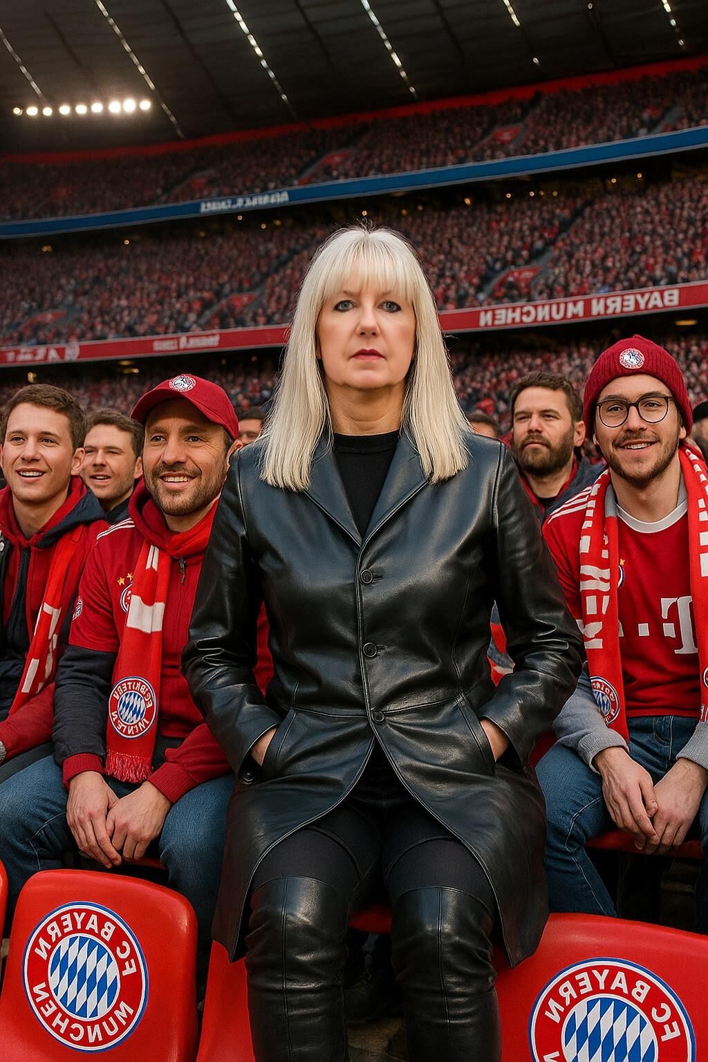 A.I. Leather Mandy goes around the World
