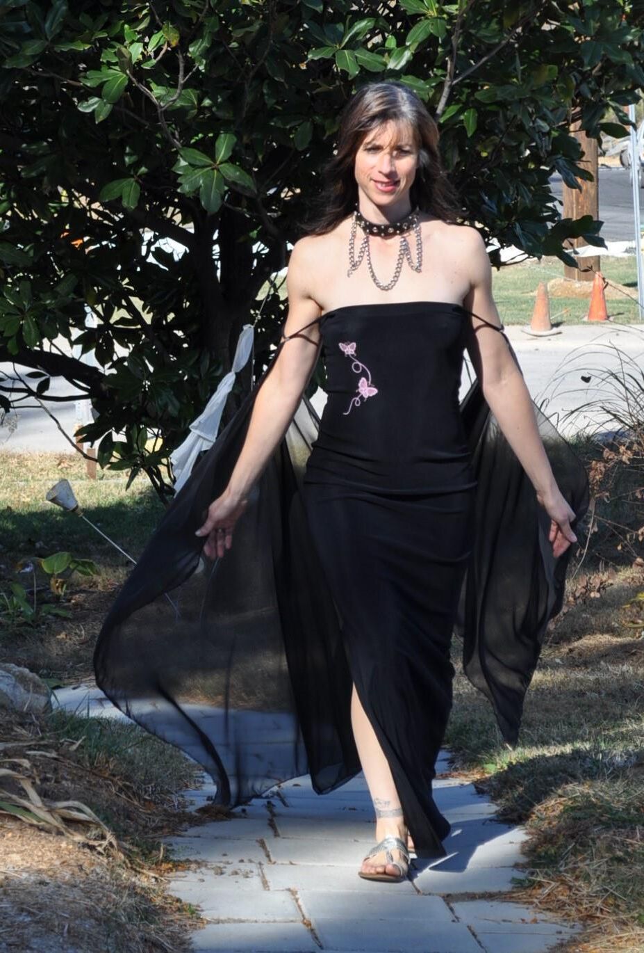 femme gothique