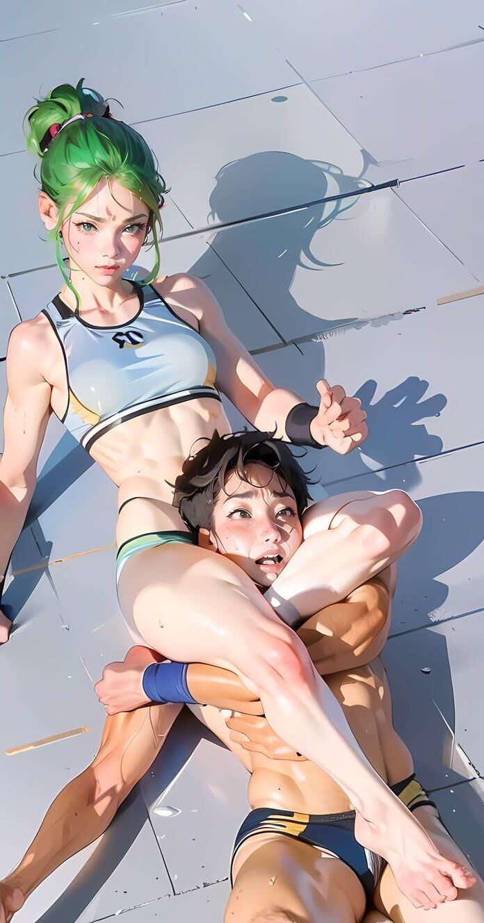Gemischtes Wrestling
