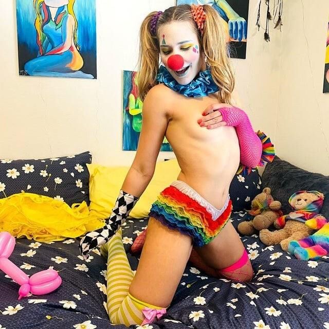 Cirque fétiche clown
