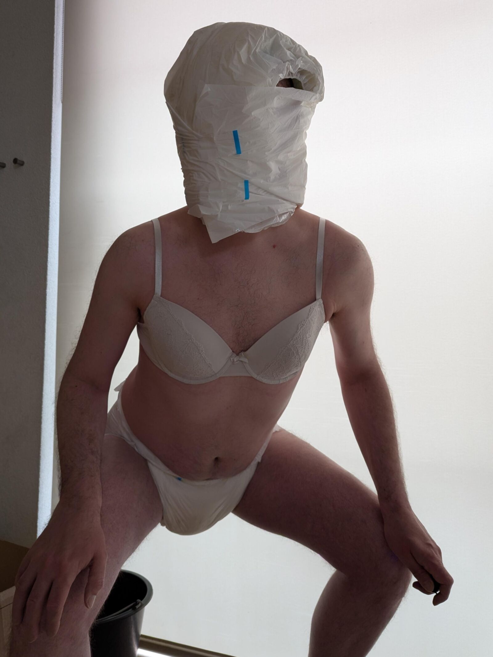 First time wearing CutiePlusU diapers