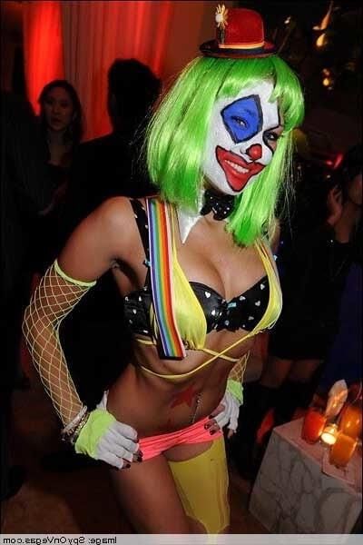 Cirque fétiche clown