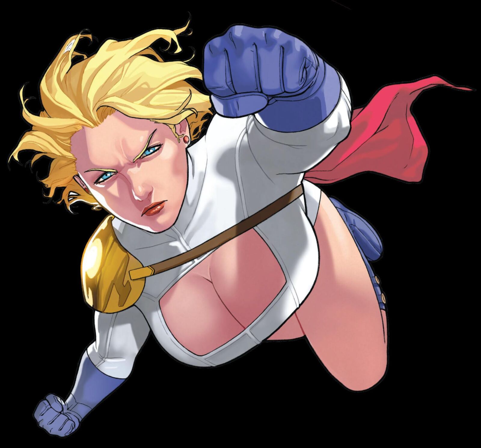 Power Girl, también conocida como Paige Stetler