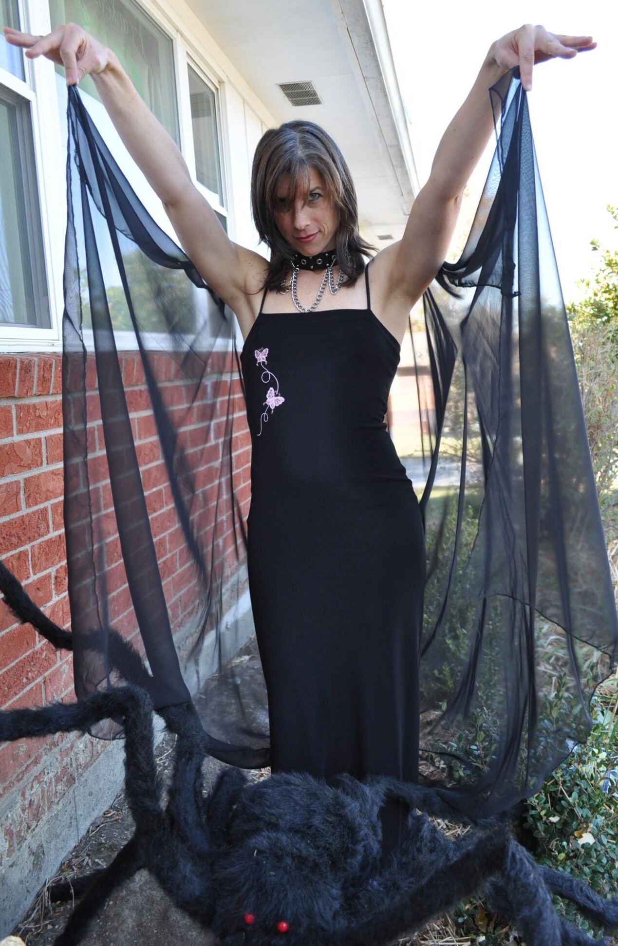 femme gothique
