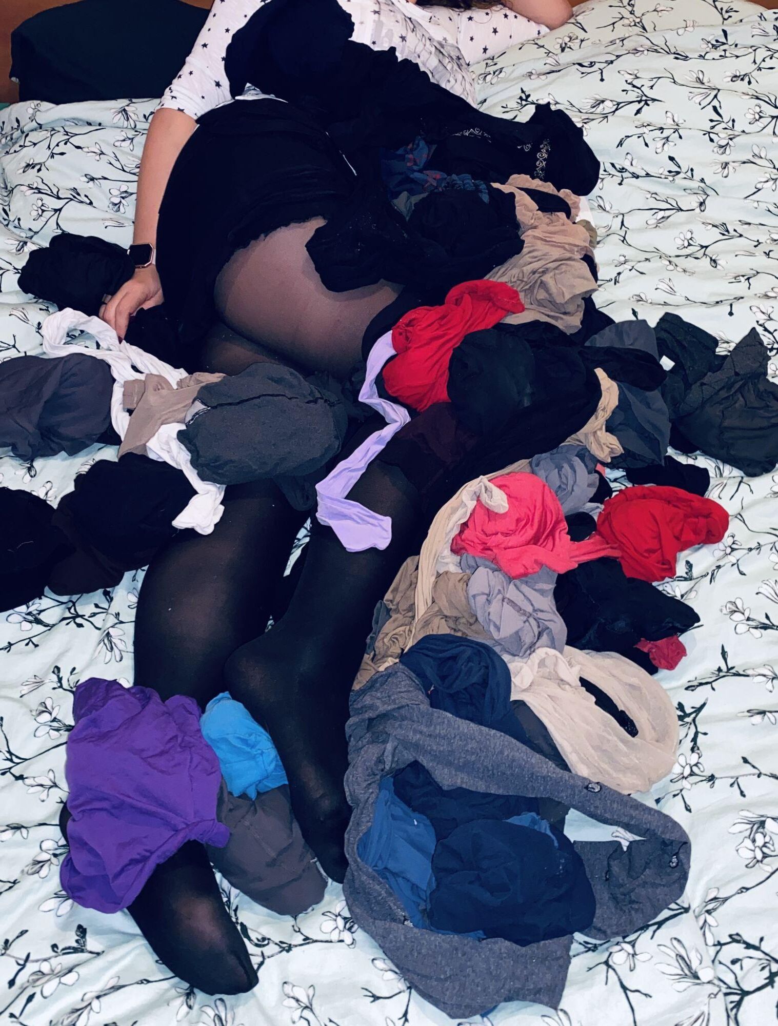Meine gebrauchte Strumpfhose :)
