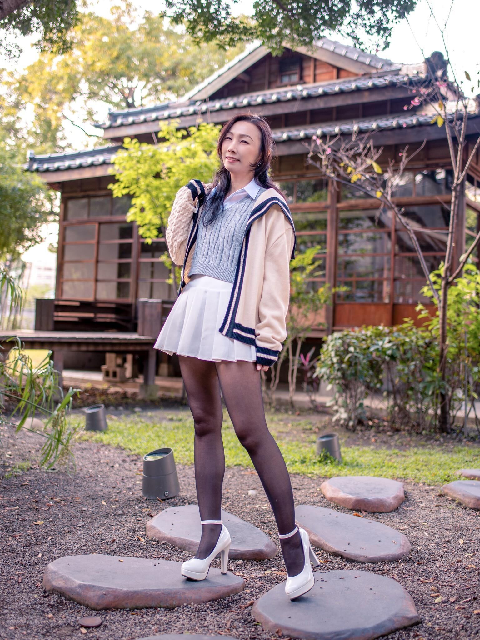 Jambes asiatiques