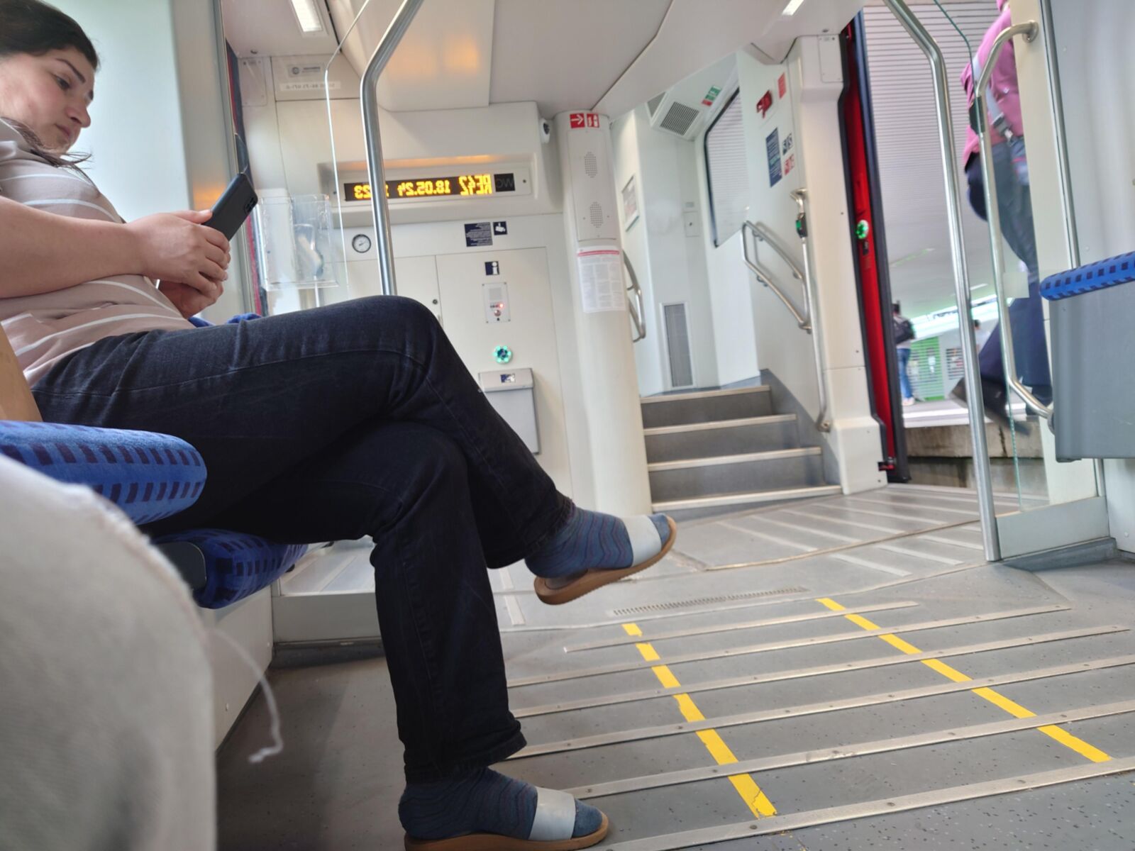 My Gallery: Mature Turkish SockFeet Sandal Skillz