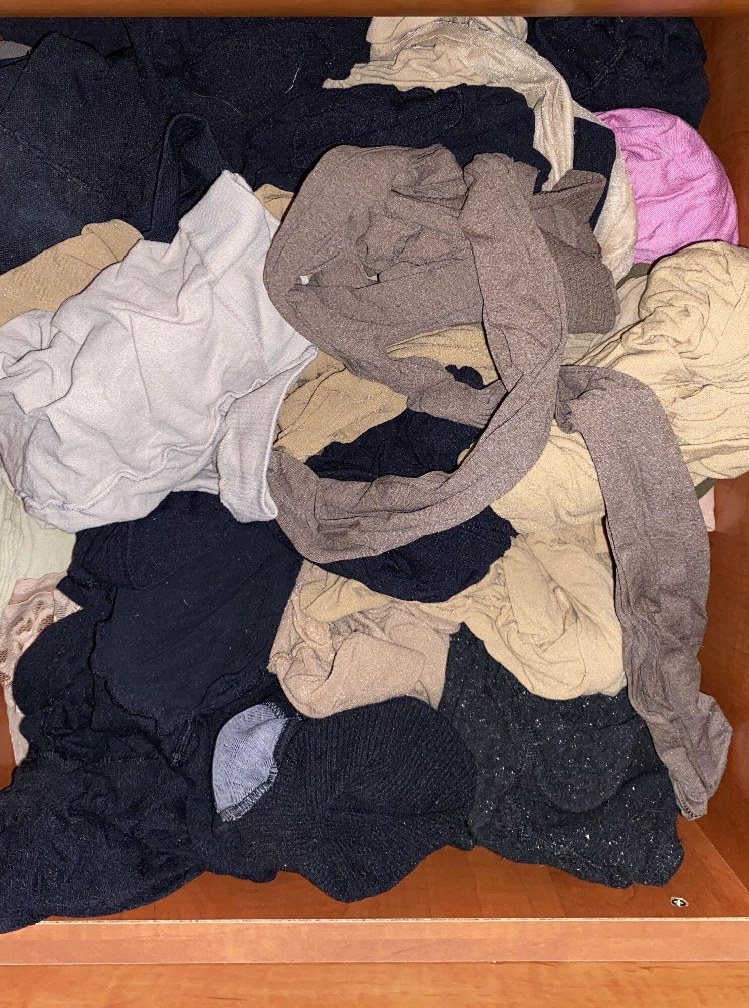Meine gebrauchte Strumpfhose :)